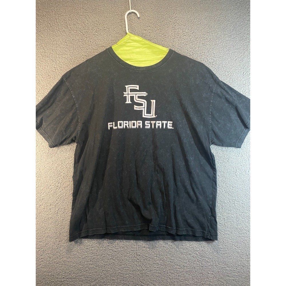 Russel Brand, Black and White Florida State Tee, Size 3XL